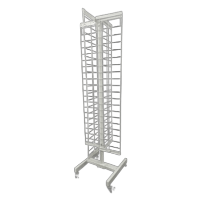 四面回転什器 TKN-4-株式会社東海製作所