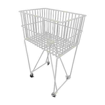 底上げ棚付きメッシュワゴン TMW-450-株式会社東海製作所