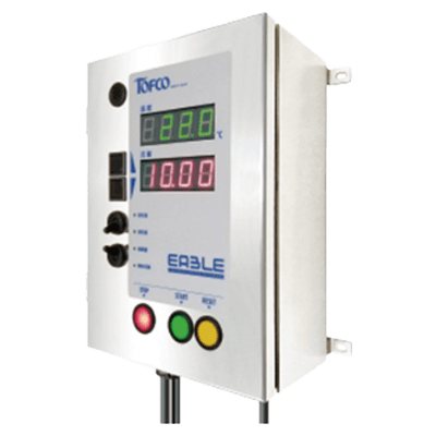 制御装置 国内初、出流れ分まで完全計量 計量自動充填装置 EABLE -イーブル--AXIS株式会社