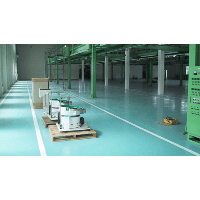 着色系防塵床 溶剤型エポキシ樹脂系 セラレジンC-美州興産株式会社