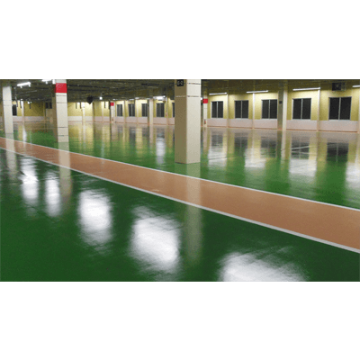 着色系防塵床 溶剤型アクリル樹脂系 ニートカラーA-D-美州興産株式会社