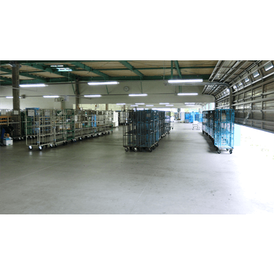 無機系硬質耐久床 タフコンカラー-美州興産株式会社