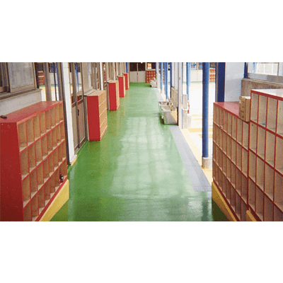 弾性仕上材 弾性ウレタン樹脂系 セラステップ-美州興産株式会社