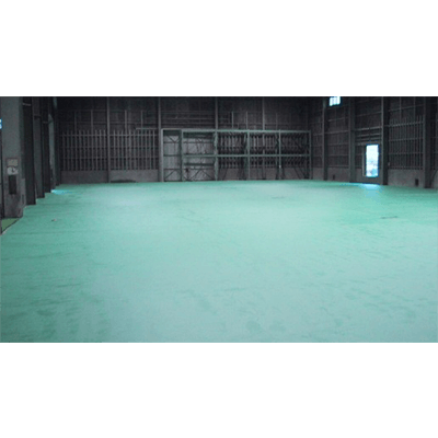 湿潤面・若令コンクリート対応床 水性エポキシ樹脂系 アクアカラー-美州興産株式会社