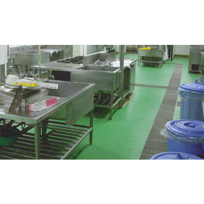 耐熱・耐久床 MMA樹脂系 セラレジンBK-美州興産株式会社