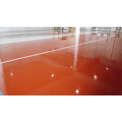 耐衝撃性耐久床 高硬度ウレタン樹脂系 セラレジンUT-美州興産株式会社