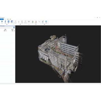 リーズナブルながら、基本機能を網羅した点群編集ソフト Clear points-株式会社シュルード設計