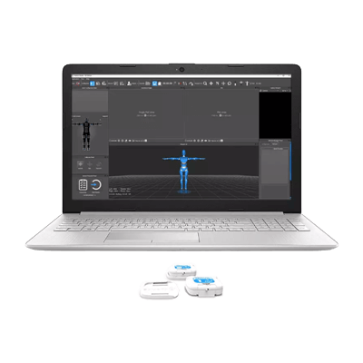 計測システム・センサ モーショントラッキング 慣性センサ式モーションキャプチャ MOVIT SYSTEM-株式会社クレアクト
