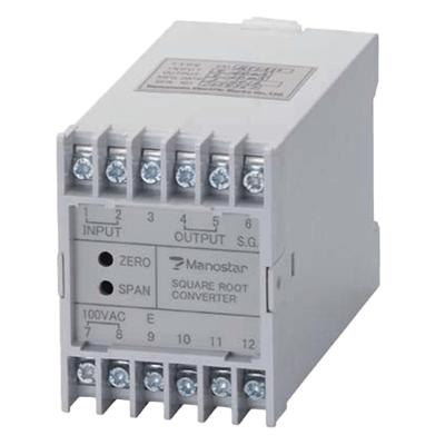 風量・風速計測用 開平演算器 EMRT1-株式会社山本電機製作所