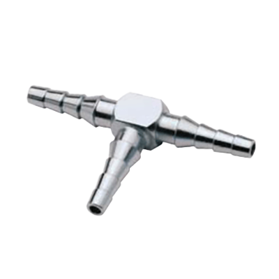 管路部品アクセサリ 内径4～6までの軟質チューブを接続可能 4段バーブ形 継手-株式会社山本電機製作所