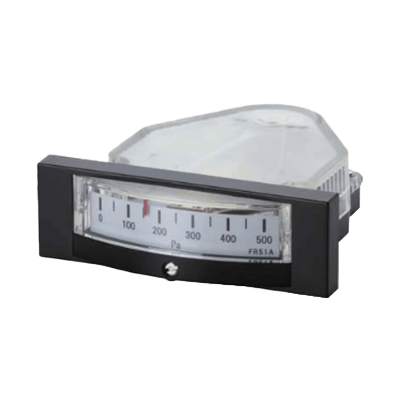 マノスターゲージ エッジワイズ微差圧計-株式会社山本電機製作所