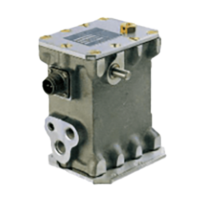 ガスタービン周辺機器 電気-油圧式アクチュエータ EH-株式会社山本電機製作所