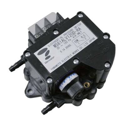 マノスタースイッチ 小型微差圧スイッチ-株式会社山本電機製作所