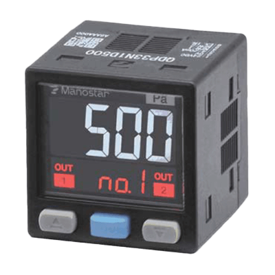 マノスターデジタルセンサ 30×30型 デジタル微差圧センサ-株式会社山本電機製作所