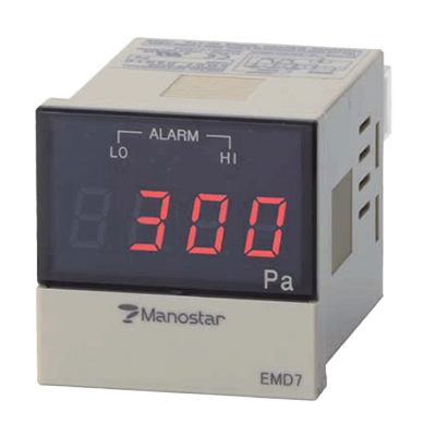 マノスターデジタルセンサ 48×48型 デジタル微差圧センサ-株式会社山本電機製作所