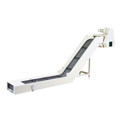 スクラップコンベヤー ボリュームのあるスクラップも がっちり処理するスグレモノ FSシリーズ FS-22-榎本ビーエー株式会社