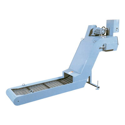 チップコンベヤー 伝統を継承したフレーム、堅牢なベルト構造のロングセラーモデル Fシリーズ F-15-榎本ビーエー株式会社