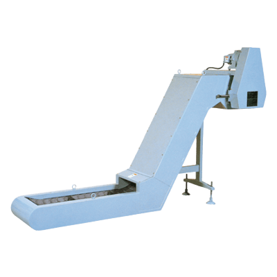 チップコンベヤー 伝統を継承したフレーム、堅牢なベルト構造のロングセラーモデル Fシリーズ F-22-榎本ビーエー株式会社