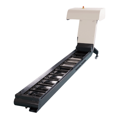 チップコンベヤー 細かい切粉、微粉状切粉の搬送に最適 SCシリーズ SC-12-榎本ビーエー株式会社