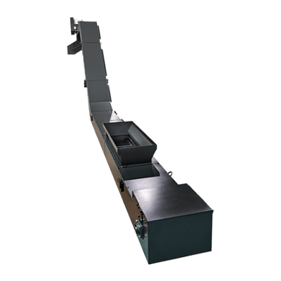 チップコンベヤー 細かい切粉、微粉状切粉の搬送に最適 SCシリーズ SC-40-榎本ビーエー株式会社