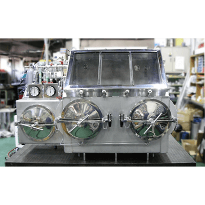 真空ガス置換型グローブBOX-大和機器工業株式会社