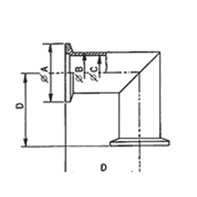 真空関連部品 エルボ-大和機器工業株式会社