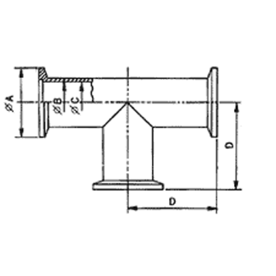 真空関連部品 ティー-大和機器工業株式会社