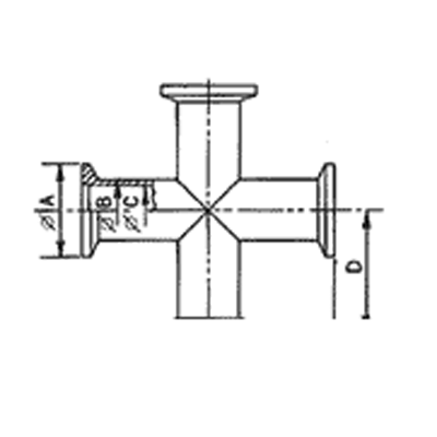真空関連部品 クロス-大和機器工業株式会社