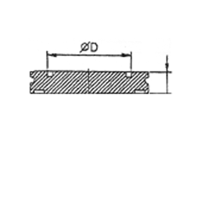ISOブランクフランジ SUS-304-大和機器工業株式会社