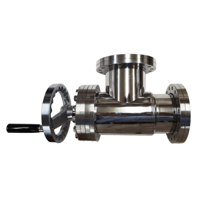 UHV L型真空バルブ-大和機器工業株式会社