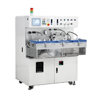 薄板状ワーク用ウェットブラスト装置 mini PFE100-マコー株式会社