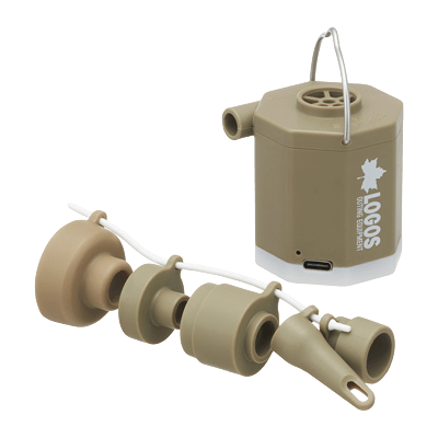 野電 minimini電動ポンプ-株式会社ロゴスコーポレーション