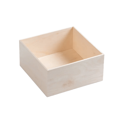 ケース売 折箱 木製 ギフトBOX 正方形 6156-株式会社日野折箱店