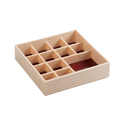 ケース売 折箱 PS 桐13マス 880-株式会社日野折箱店