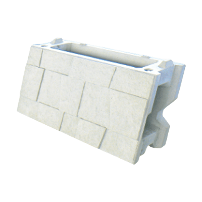 水平自立積大型ブロック レベロック-丸高コンクリート工業株式会社