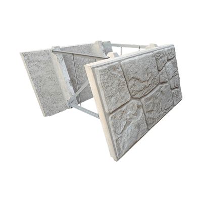 自立式大型ブロック Eガーディアン-丸高コンクリート工業株式会社