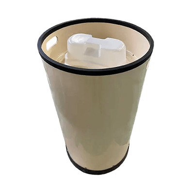 中型容器 (複合、単一、ライニング) FRP複合加圧キャニスター容器-マノック工業株式会社