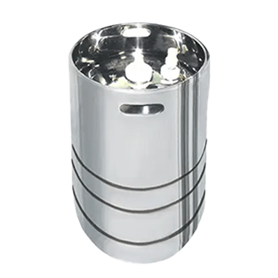 中型容器 (複合、単一、ライニング) SUS複合加圧キャニスター容器-マノック工業株式会社