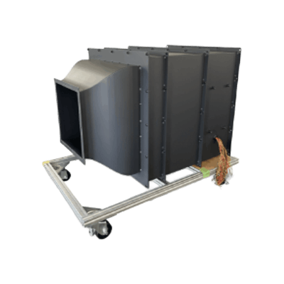 流体実験装置 極低騒音送風機-株式会社ながれ技術研究所