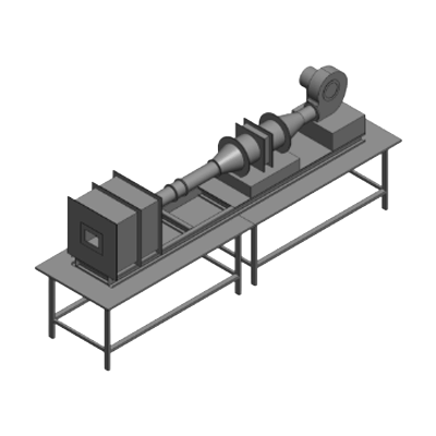 流体実験装置 JIS準拠圧力損失評価装置-株式会社ながれ技術研究所
