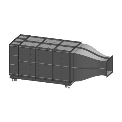 汎用風洞装置 (CWシリーズ) CW-700-株式会社ながれ技術研究所