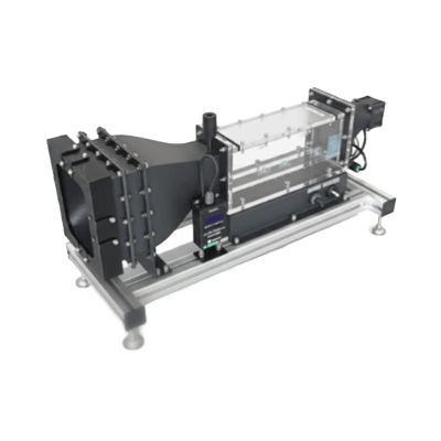 風洞装置 卓上小型風洞 (DWシリーズ) DW-80S-株式会社ながれ技術研究所