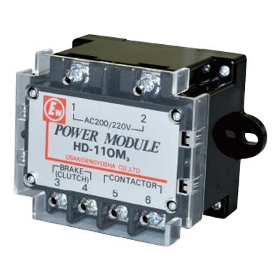 クラッチ・ブレーキ 電源装置 HDシリーズ-森田電機産業株式会社