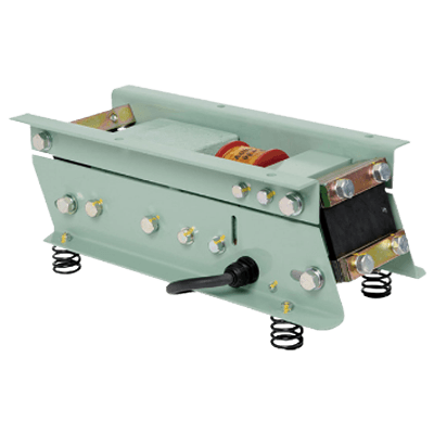 振動機器 リニアフィーダ コイルばね防振タイプ (LF型)-森田電機産業株式会社