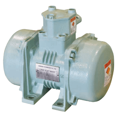 振動機器 耐圧防爆用振動モータ (RVXシリーズ)-森田電機産業株式会社