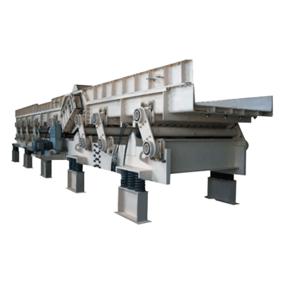 大型電磁フィーダ バランス形振動コンベア (MVCBシリーズ)-森田電機産業株式会社