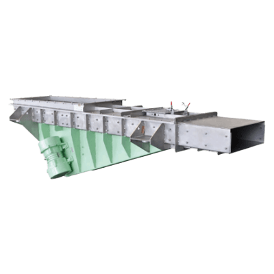 大型電磁フィーダ 振動コンベア (RVFシリーズ)-森田電機産業株式会社