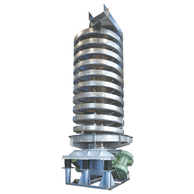 大型電磁フィーダ スパイラルエレベータ (RVESシリーズ)-森田電機産業株式会社