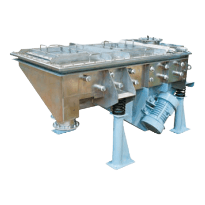 大型電磁フィーダ 振動スクリーン (RVSシリーズ)-森田電機産業株式会社