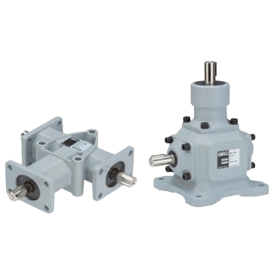 べベルギアボックス KB・KC型-森田電機産業株式会社